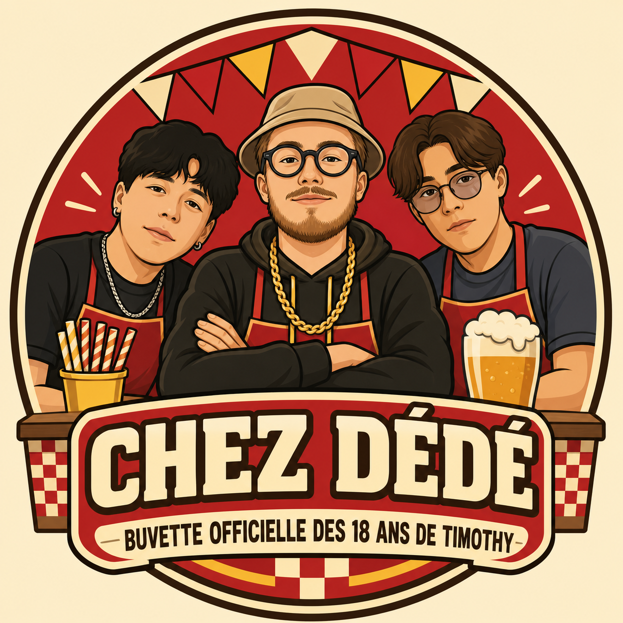 Logo de la buvette Chez Dédé